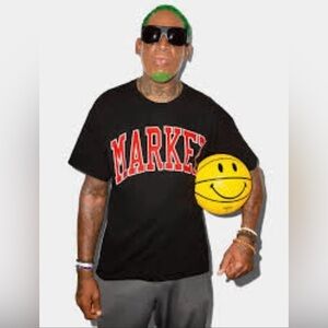 MARKET Chinatown Arc Puff Logo T-Shirt